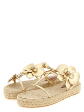Zimmermann Orchid Sandals Gold