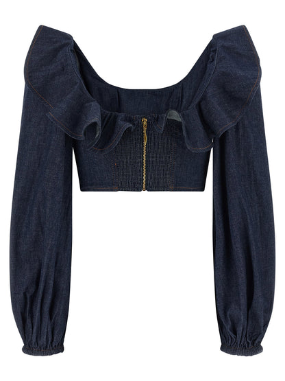 Zimmermann Aster Top Blue
