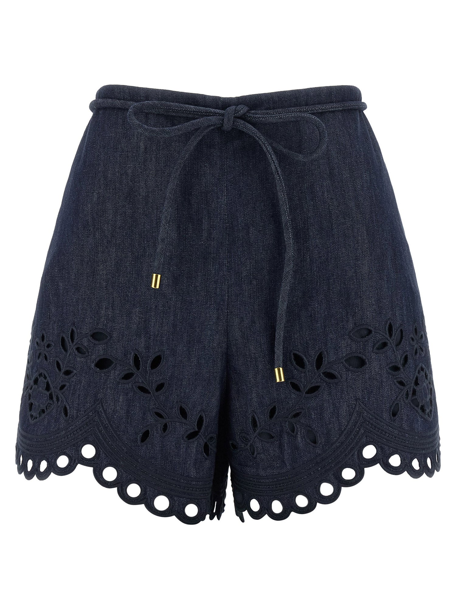Zimmermann Mahon Shorts Blue
