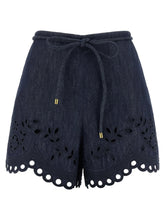 Zimmermann Mahon Shorts Blue