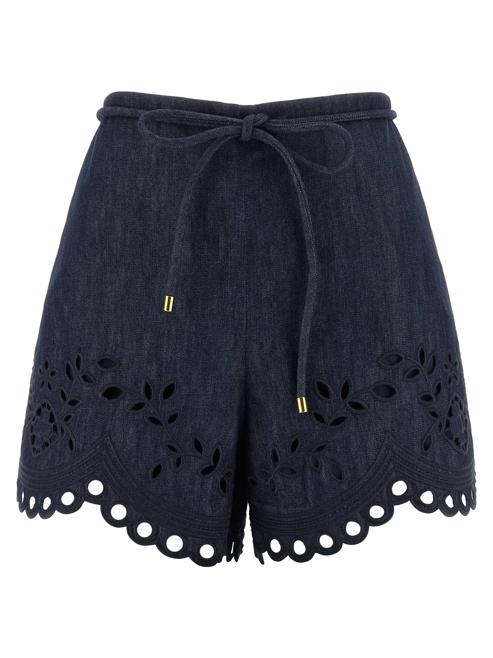 Zimmermann Mahon Shorts Blue