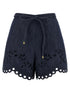 Zimmermann Mahon Shorts Blue