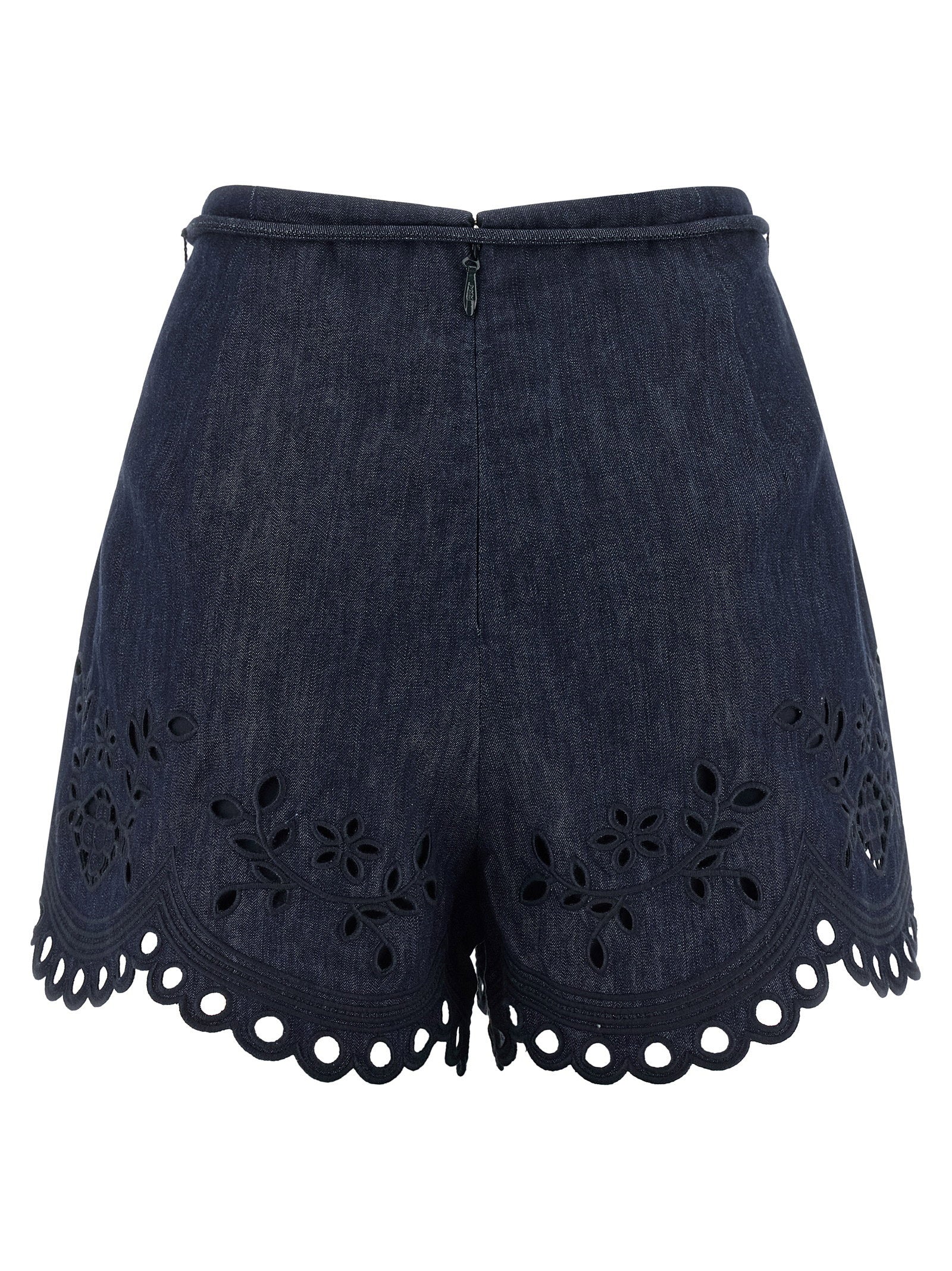 Zimmermann Mahon Shorts Blue