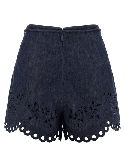 Zimmermann Mahon Shorts Blue