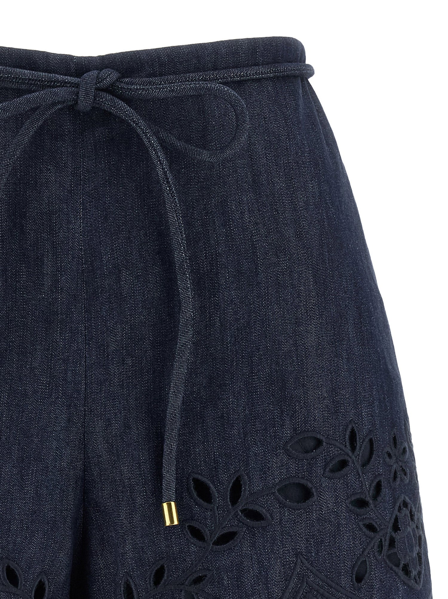 Zimmermann Mahon Shorts Blue