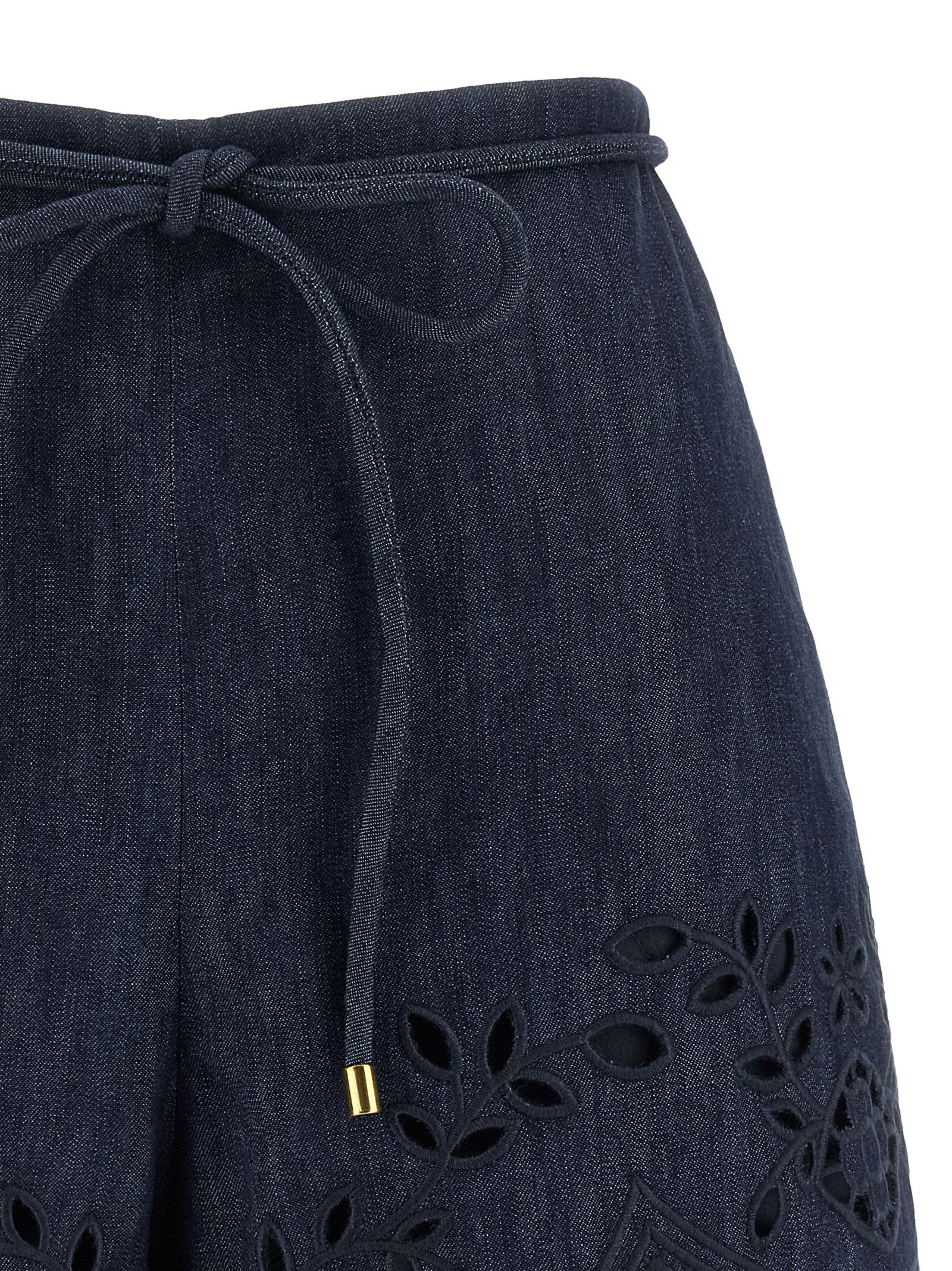 Zimmermann Mahon Shorts Blue