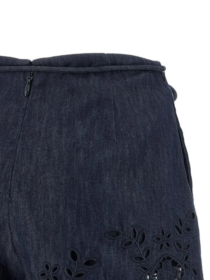 Zimmermann Mahon Shorts Blue