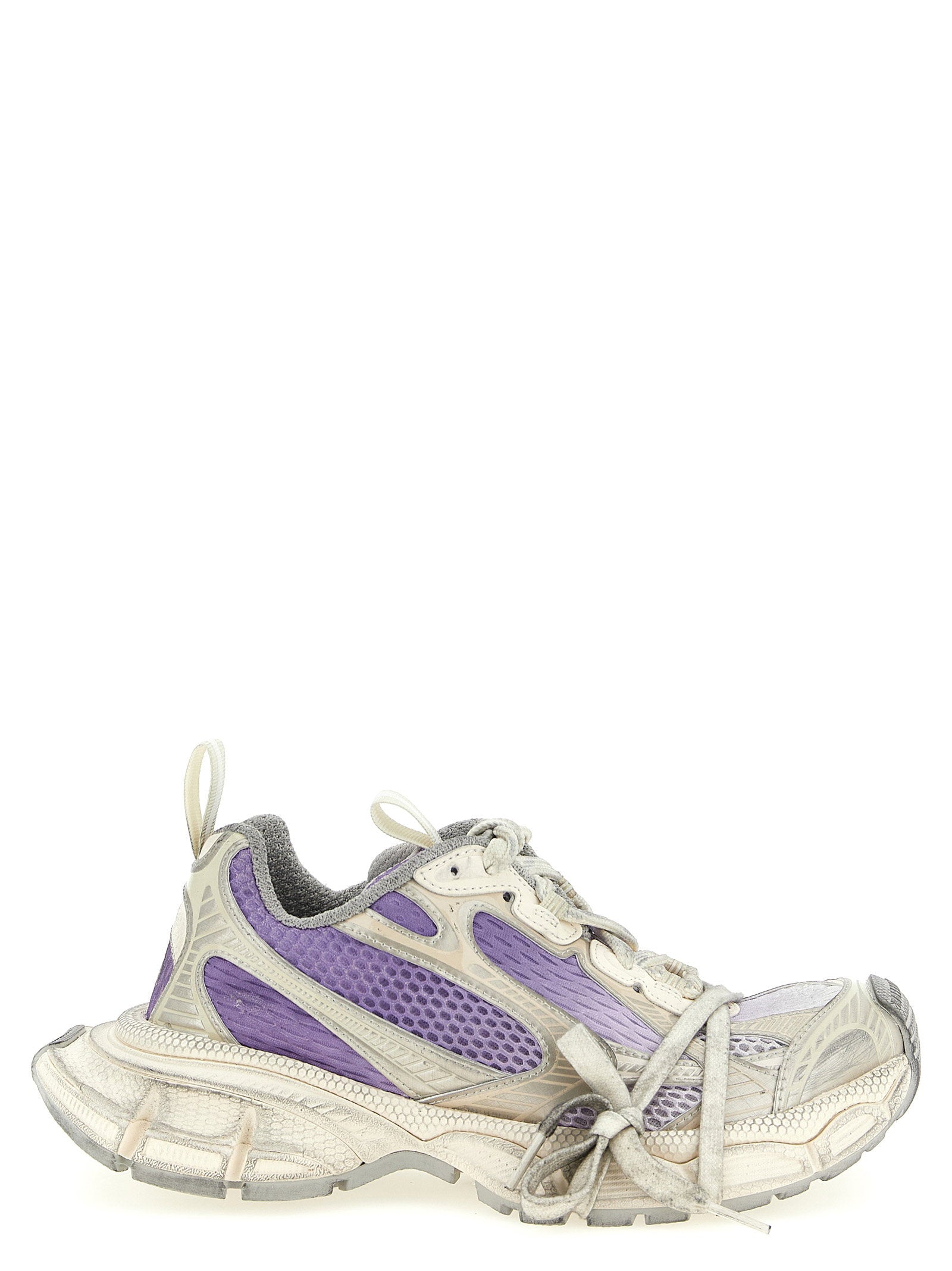 Balenciaga 3xl Sneakers Purple