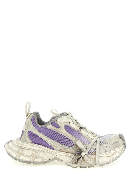 Balenciaga 3xl Sneakers Purple
