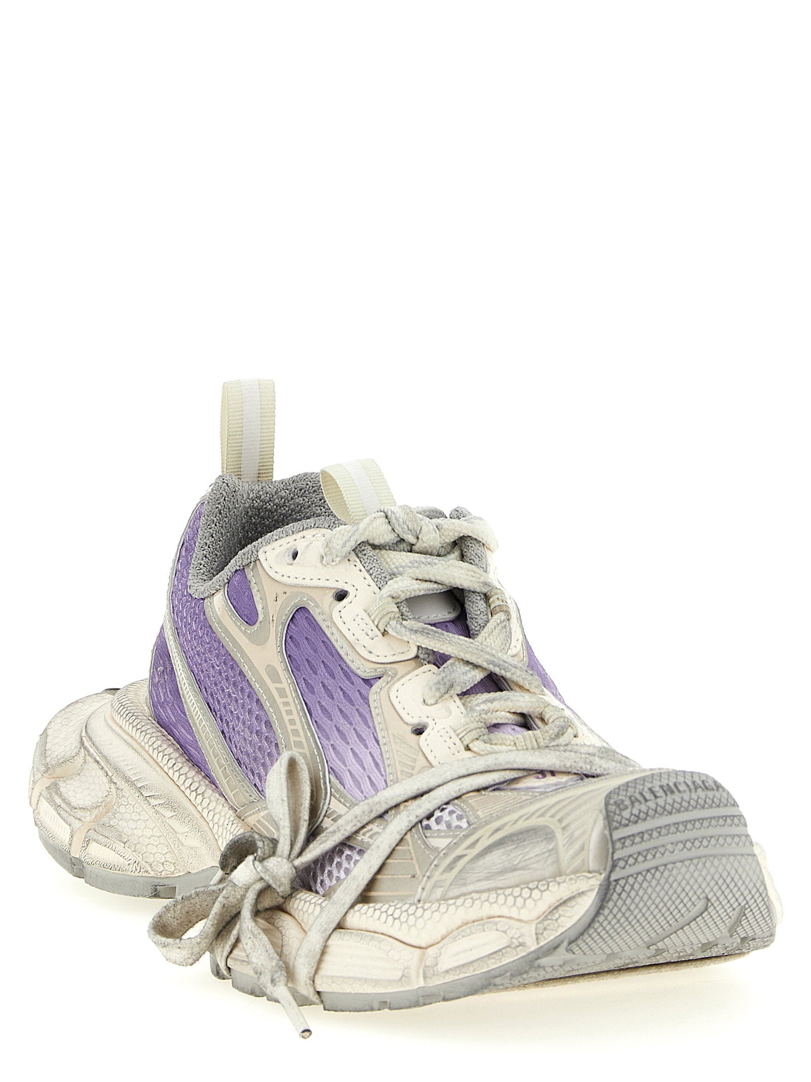 Balenciaga 3xl Sneakers Purple
