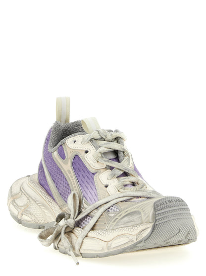 Balenciaga 3xl Sneakers Purple