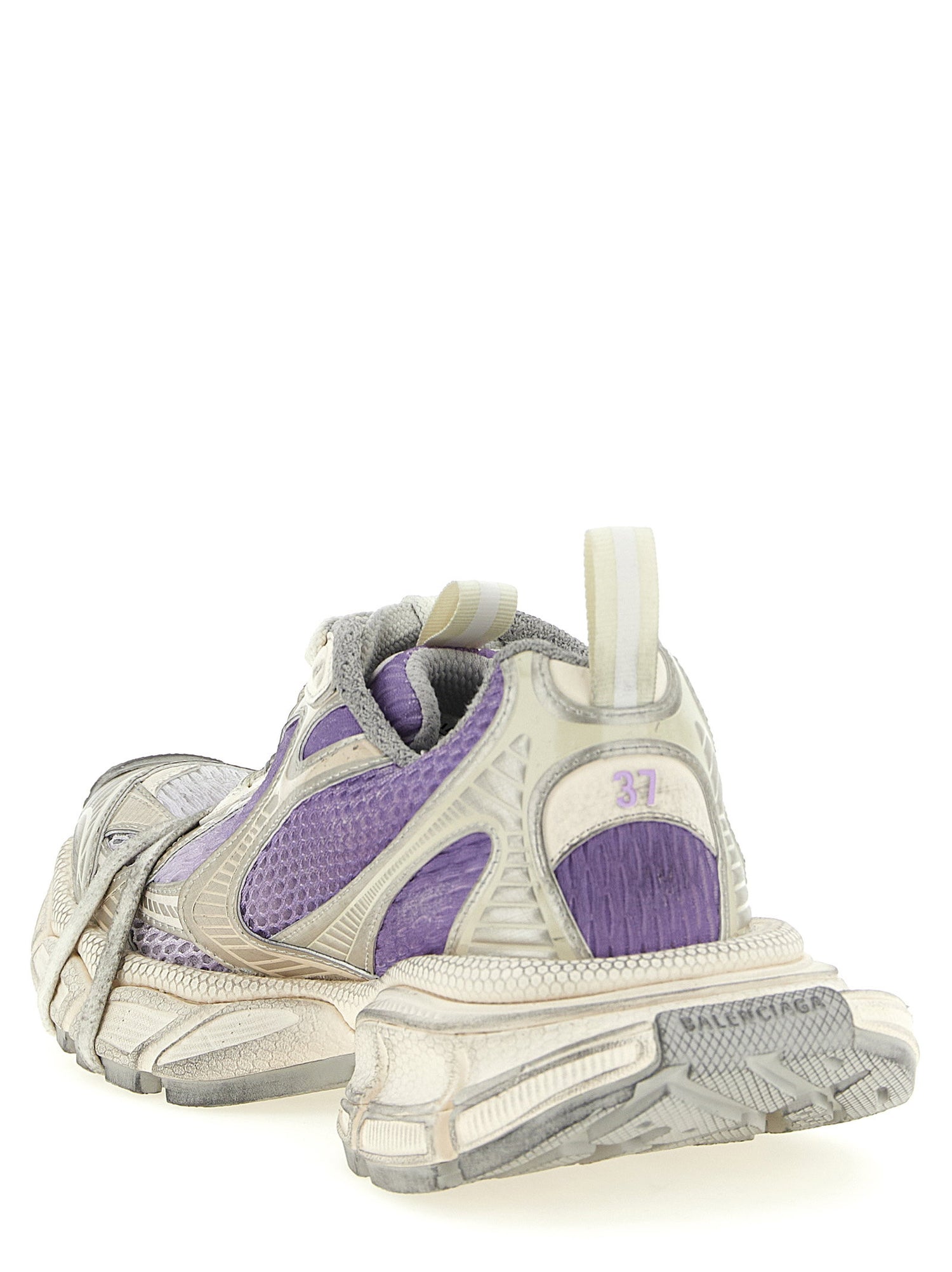 Balenciaga 3xl Sneakers Purple