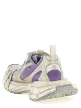 Balenciaga 3xl Sneakers Purple