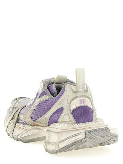Balenciaga 3xl Sneakers Purple