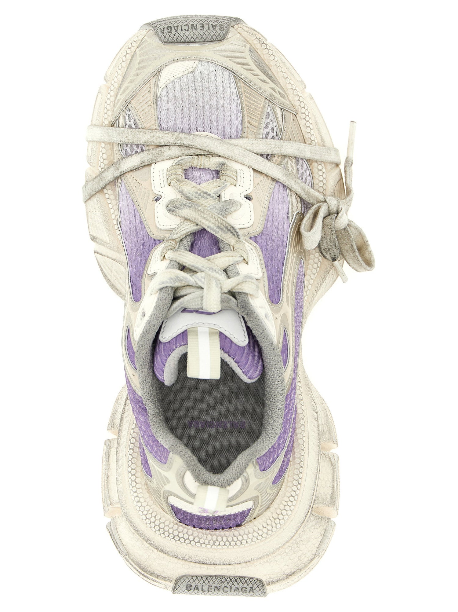 Balenciaga 3xl Sneakers Purple