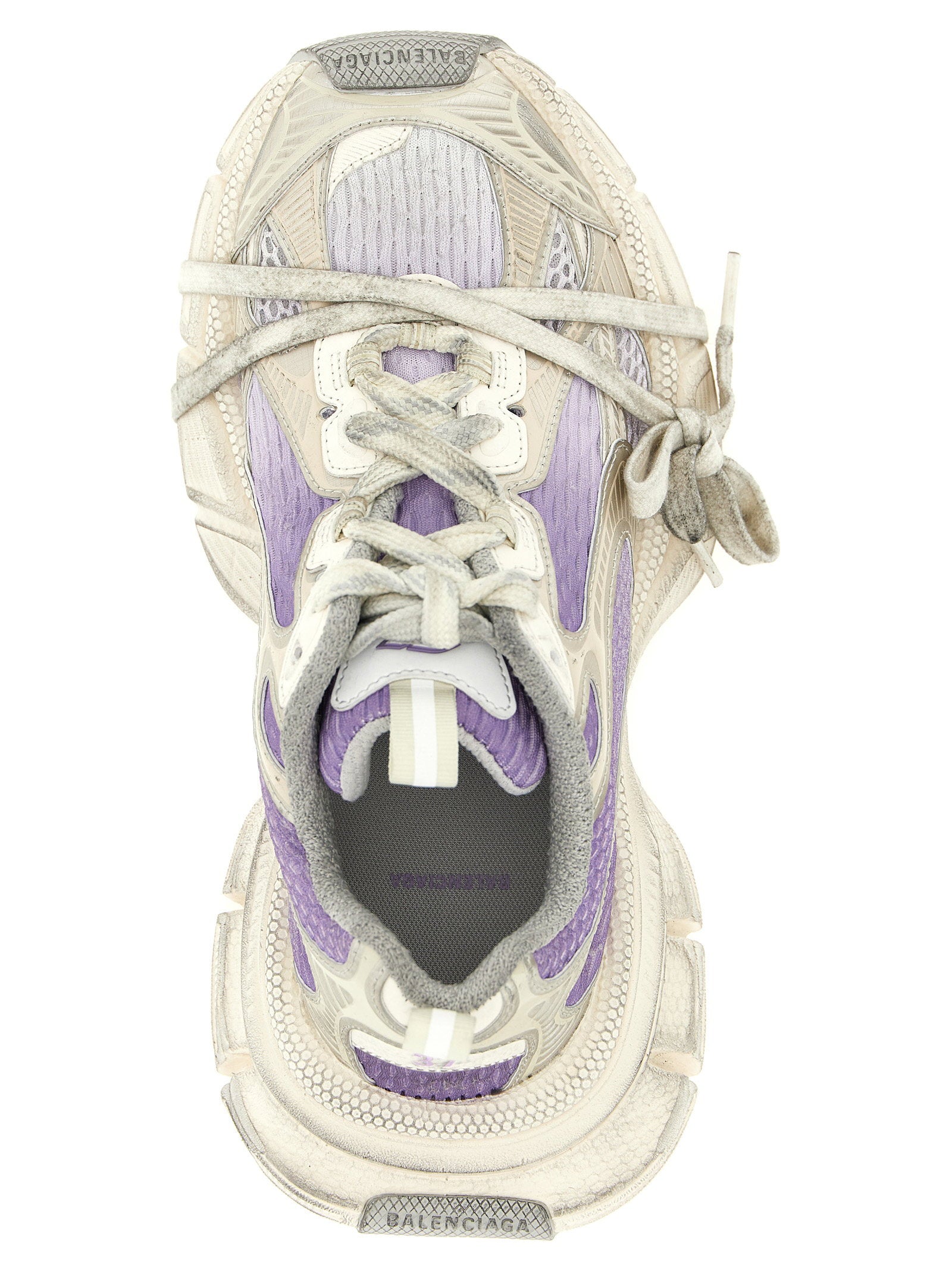 Balenciaga 3xl Sneakers Purple