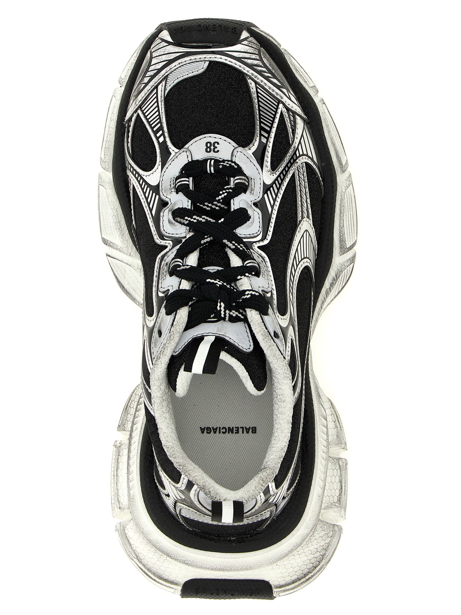 Balenciaga 3xl Sneakers Black