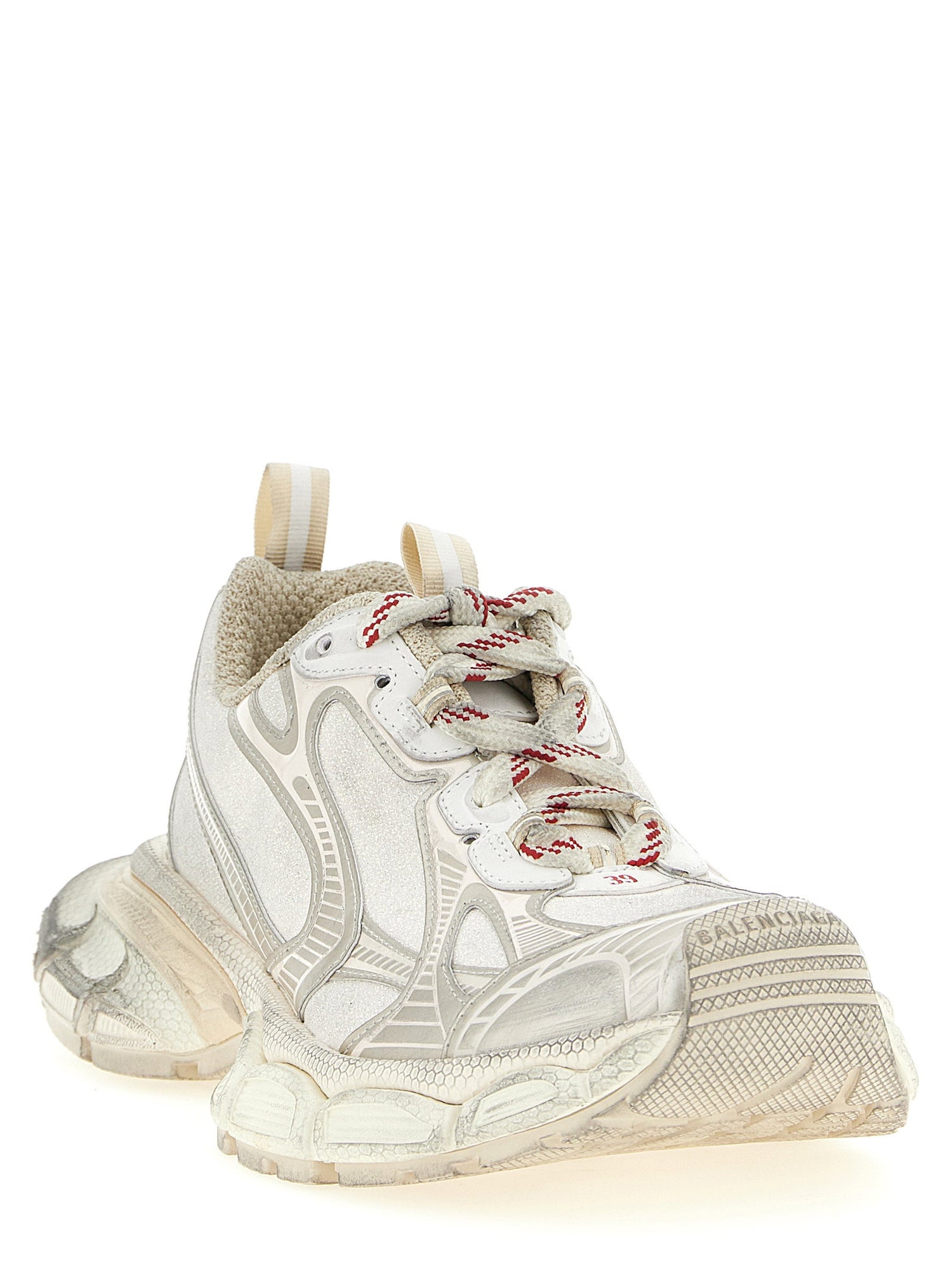 Balenciaga 3xl Sneakers Silver