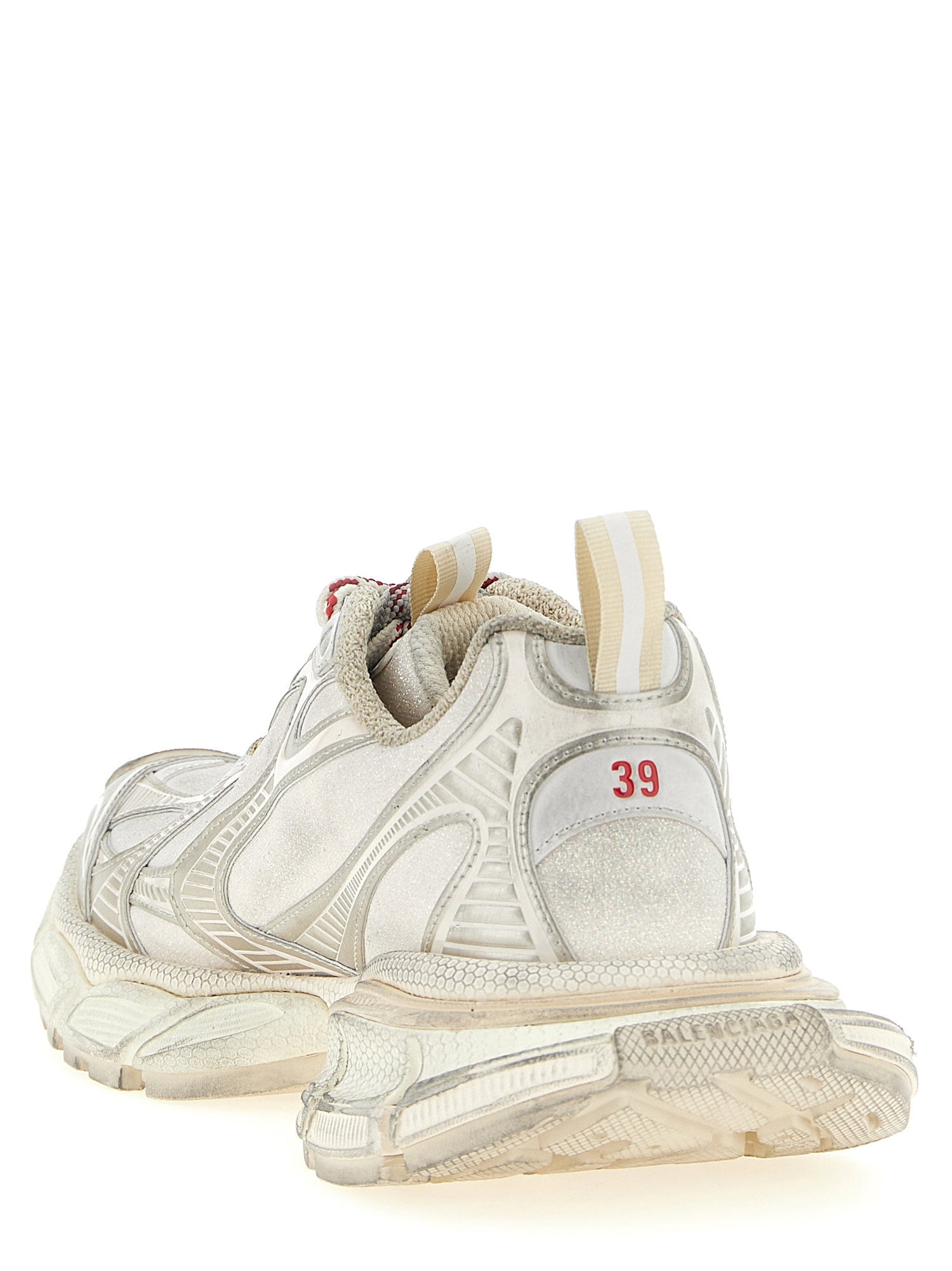 Balenciaga 3xl Sneakers Silver