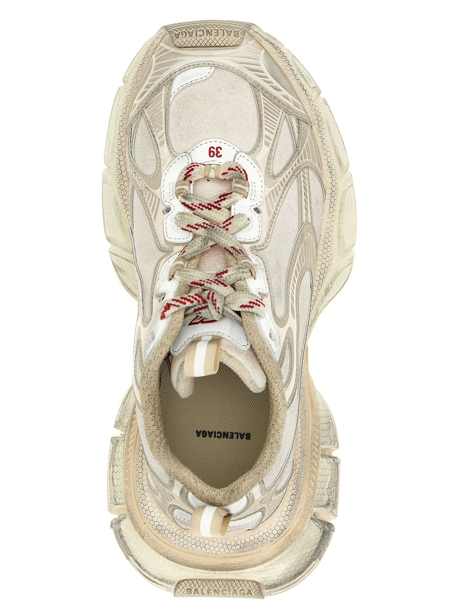 Balenciaga 3xl Sneakers Silver