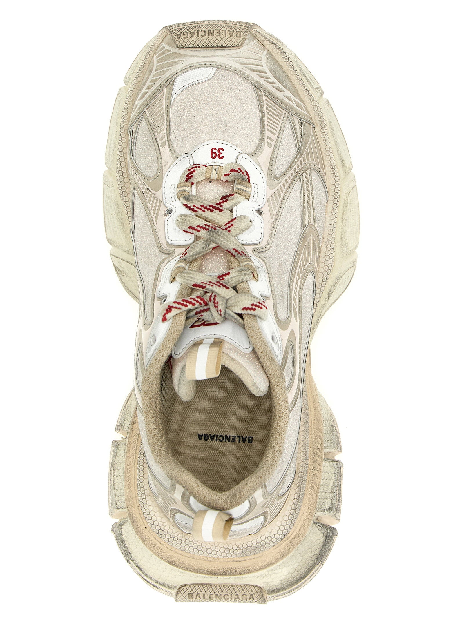 Balenciaga 3xl Sneakers Silver