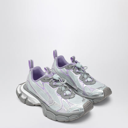 Balenciaga 3XL Aqua, Lilac and Grey Sneakers Multicolor