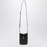 Saint Laurent Black Smooth Leather 5 to 7 Mini Crossbody Bag Black