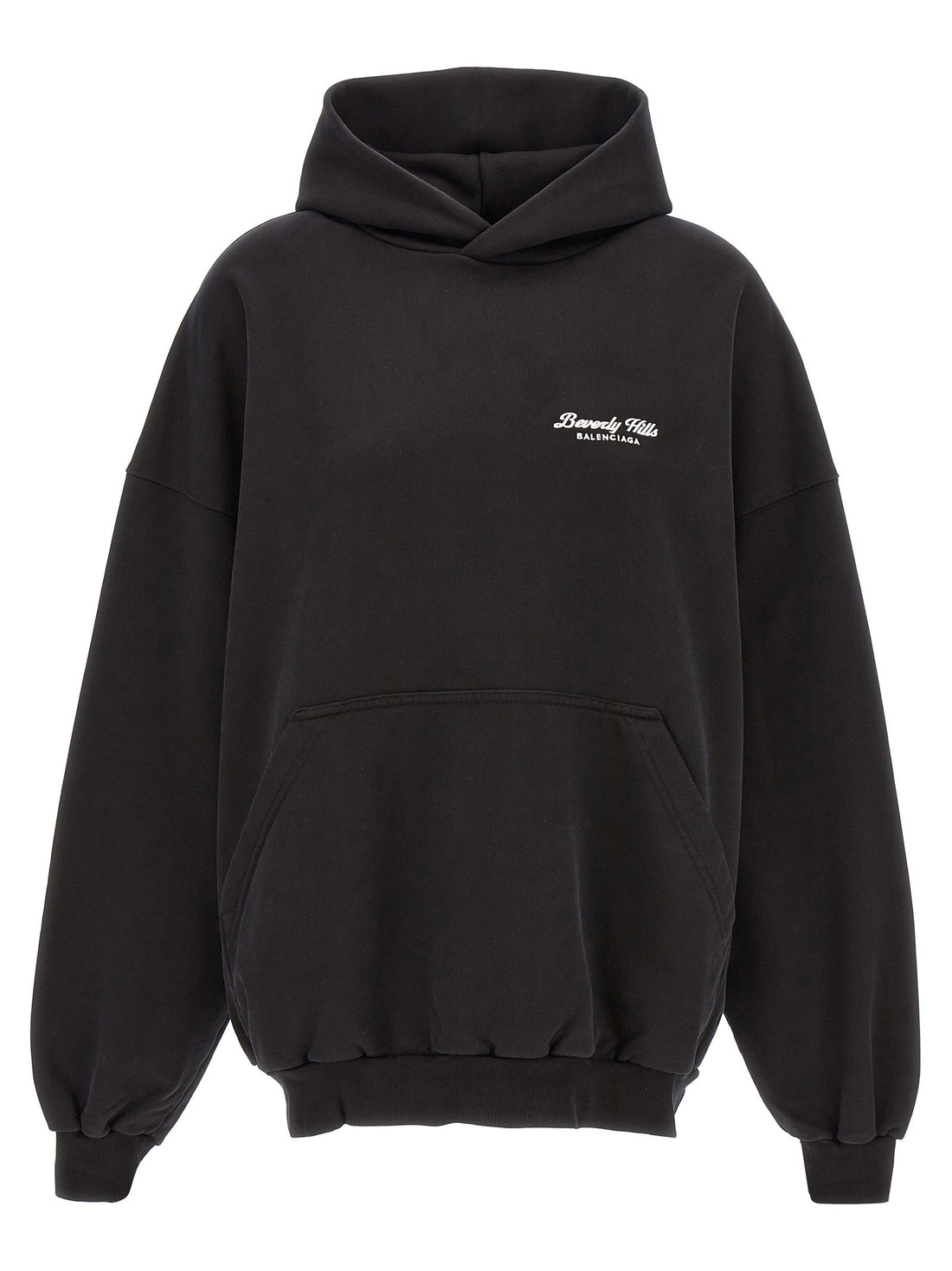 Balenciaga Beverly Hills Hoodie White/black