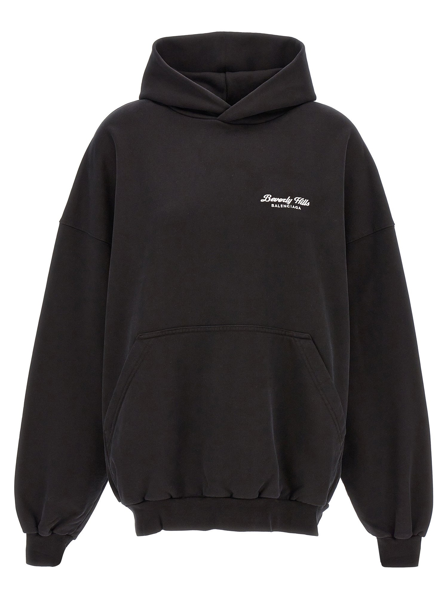 Balenciaga Beverly Hills Hoodie White/black