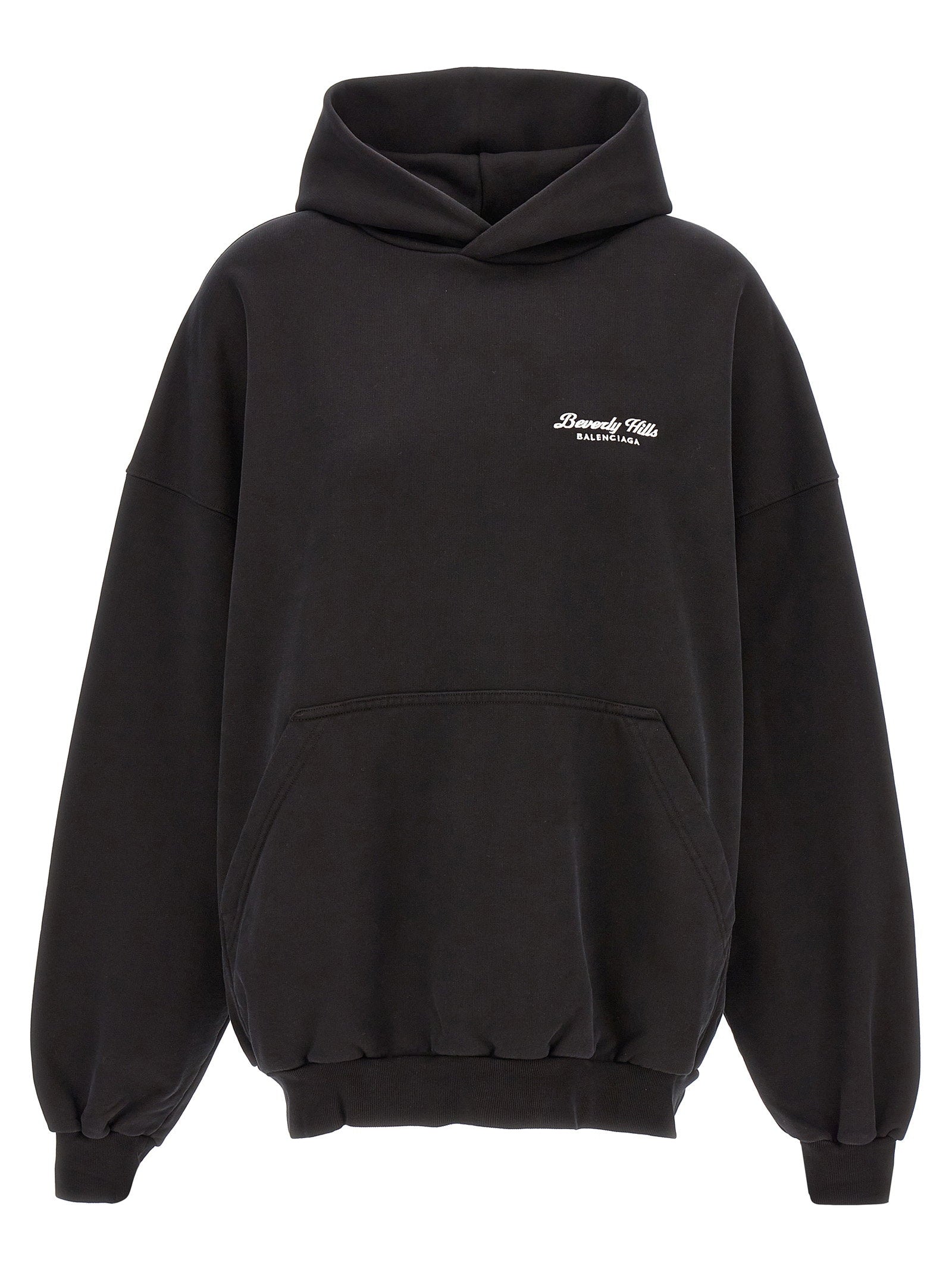 Balenciaga Beverly Hills Hoodie White/black