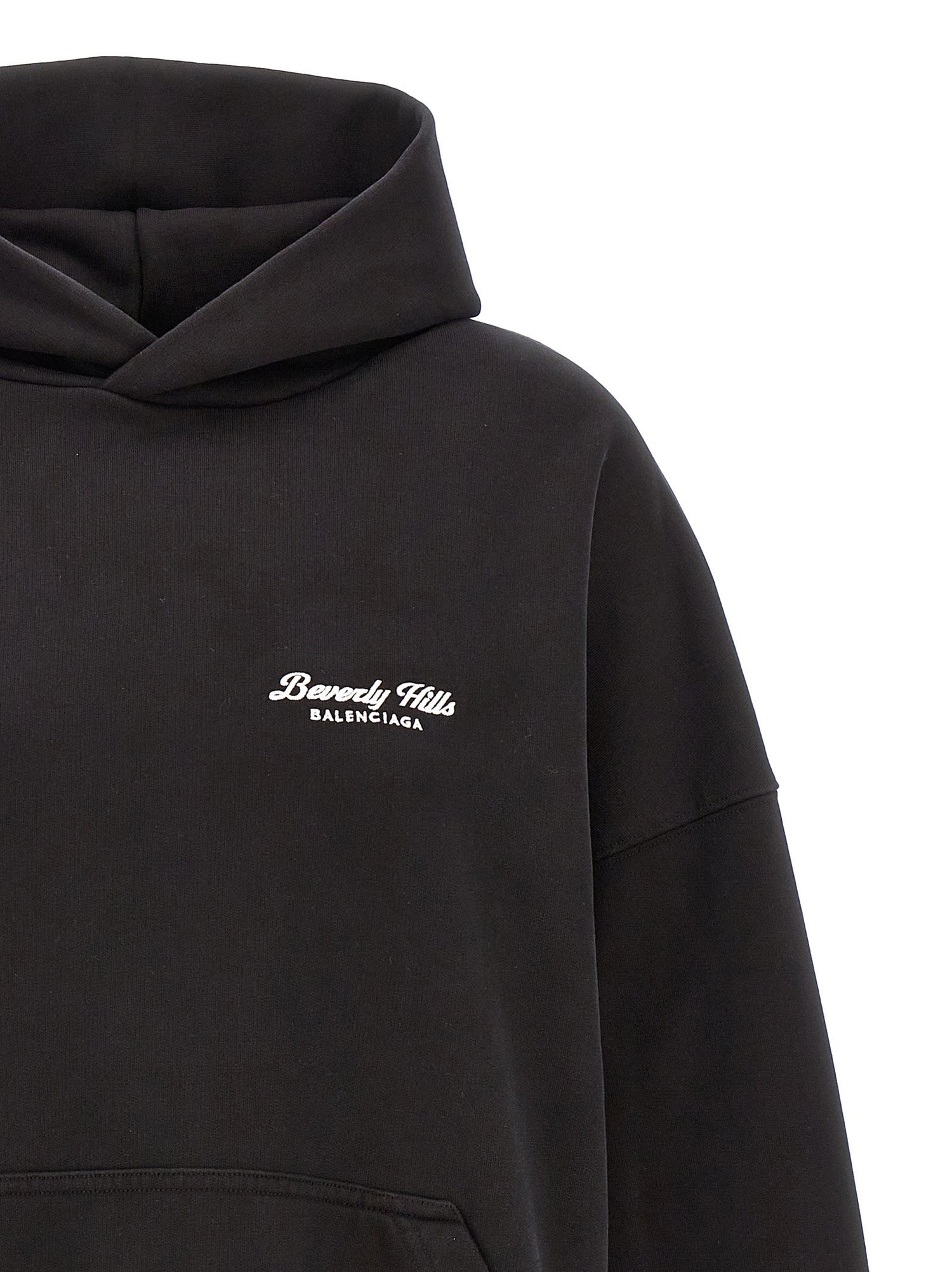 Balenciaga Beverly Hills Hoodie White/black