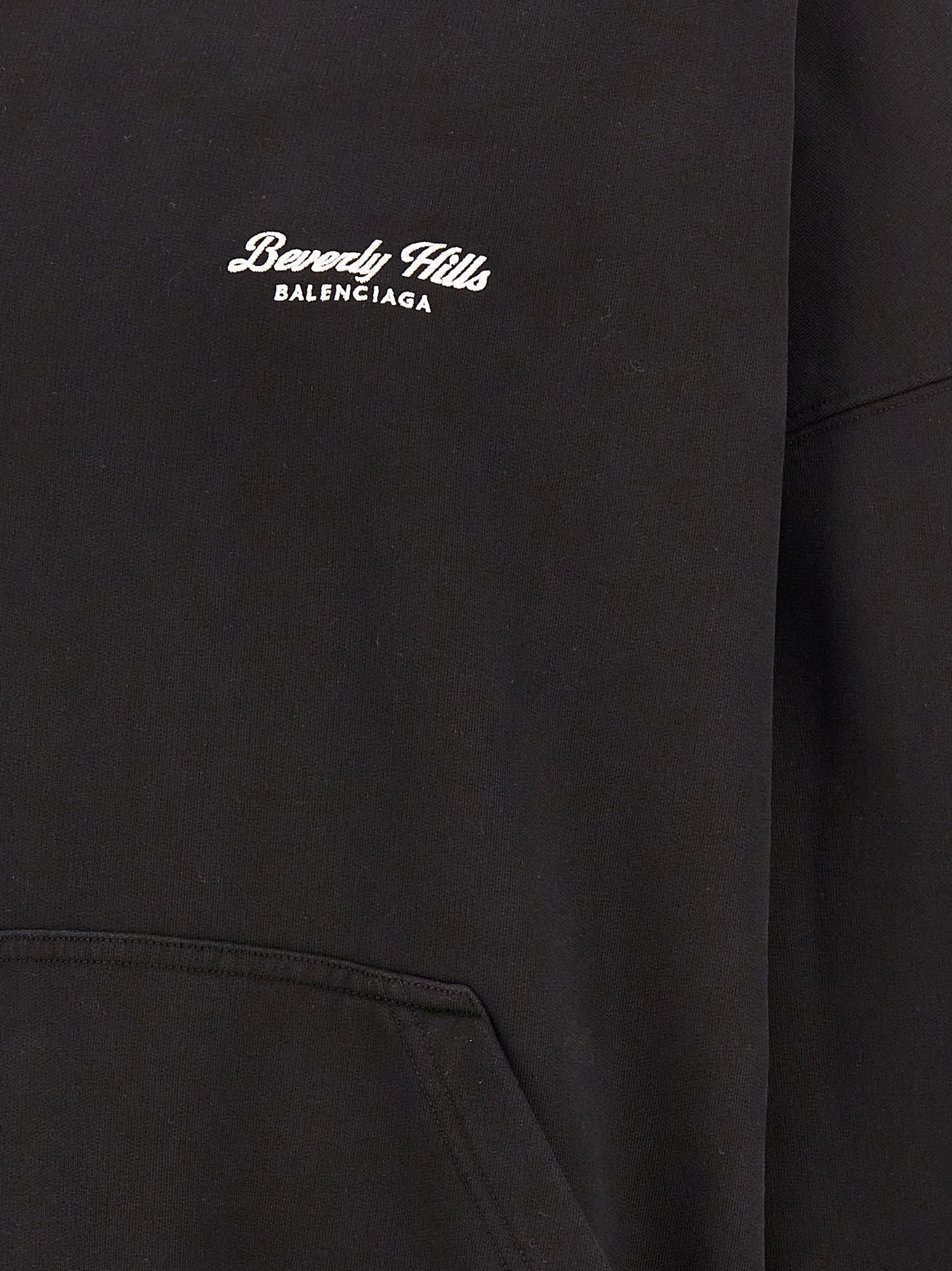 Balenciaga Beverly Hills Hoodie White/black