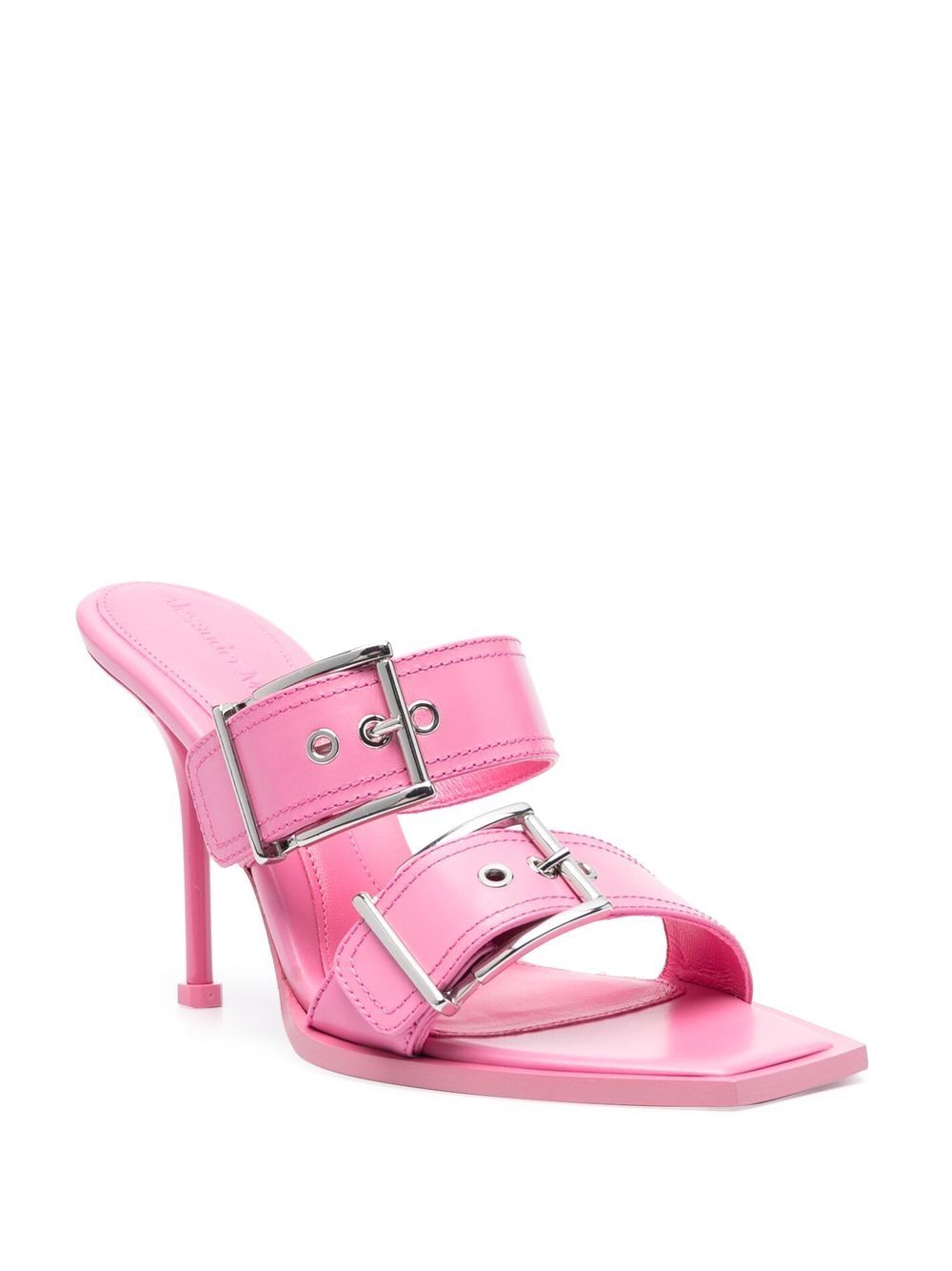 Alexander McQueen Mules Pink