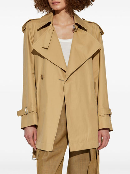 Burberry Trench Coat with Belt in Beige