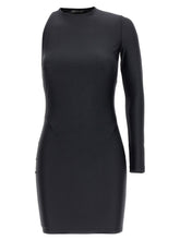 Balenciaga Cut-out One Shoulder Dress Black