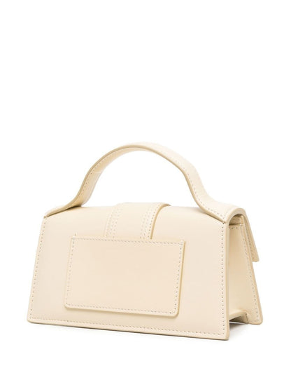 Le Bambino Leather Top Handle Bag