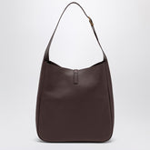 Saint Laurent Large Le 5 à 7 Shoulder Bag in Brown Leather brown