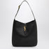 Saint Laurent Large Le 5 à 7 Smooth Black Leather Shoulder Bag Black