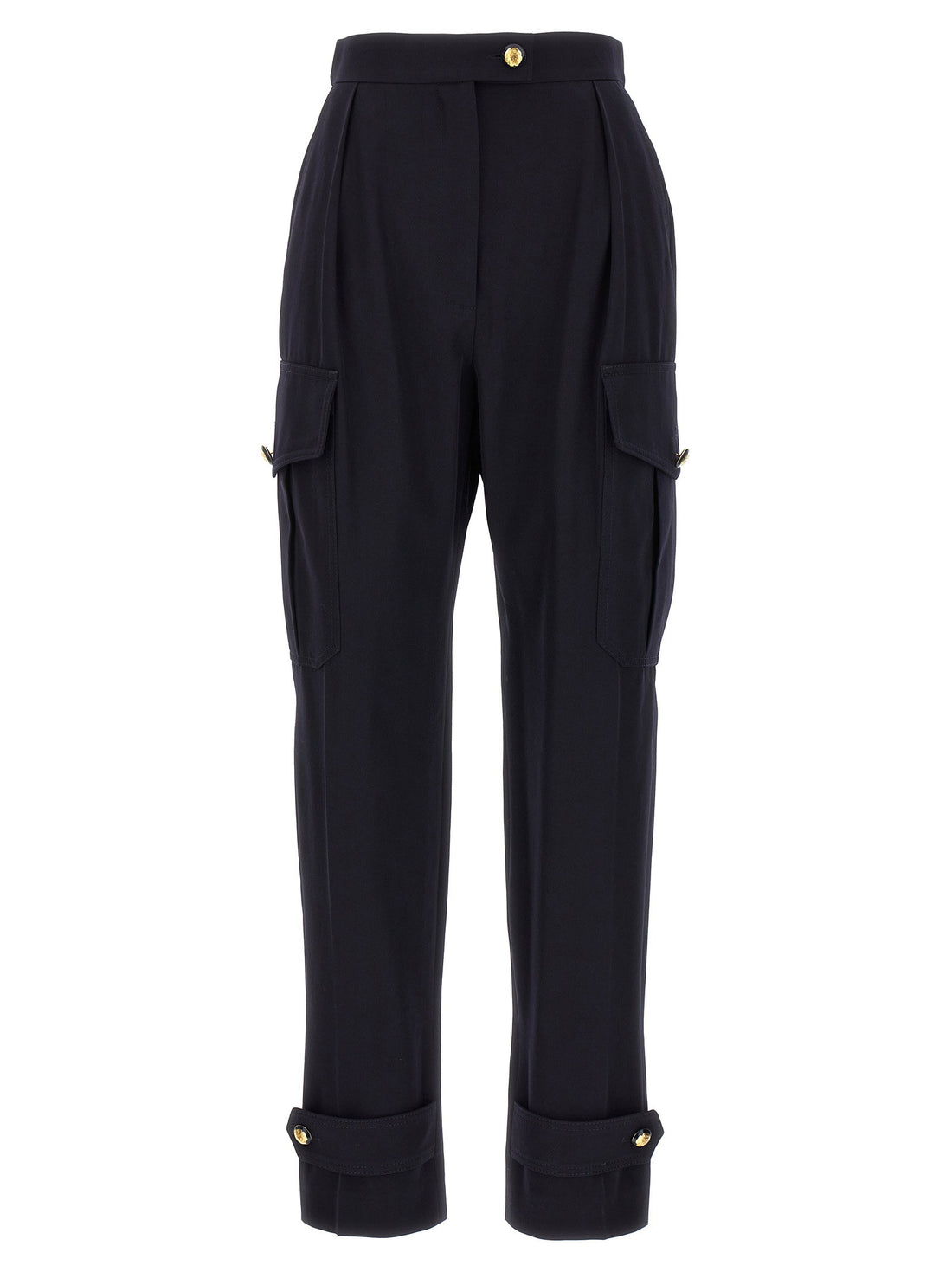 Alexander McQueen Cargo Pants Blue