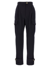 Alexander McQueen Cargo Pants Blue