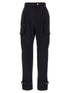 Alexander McQueen Cargo Pants Blue