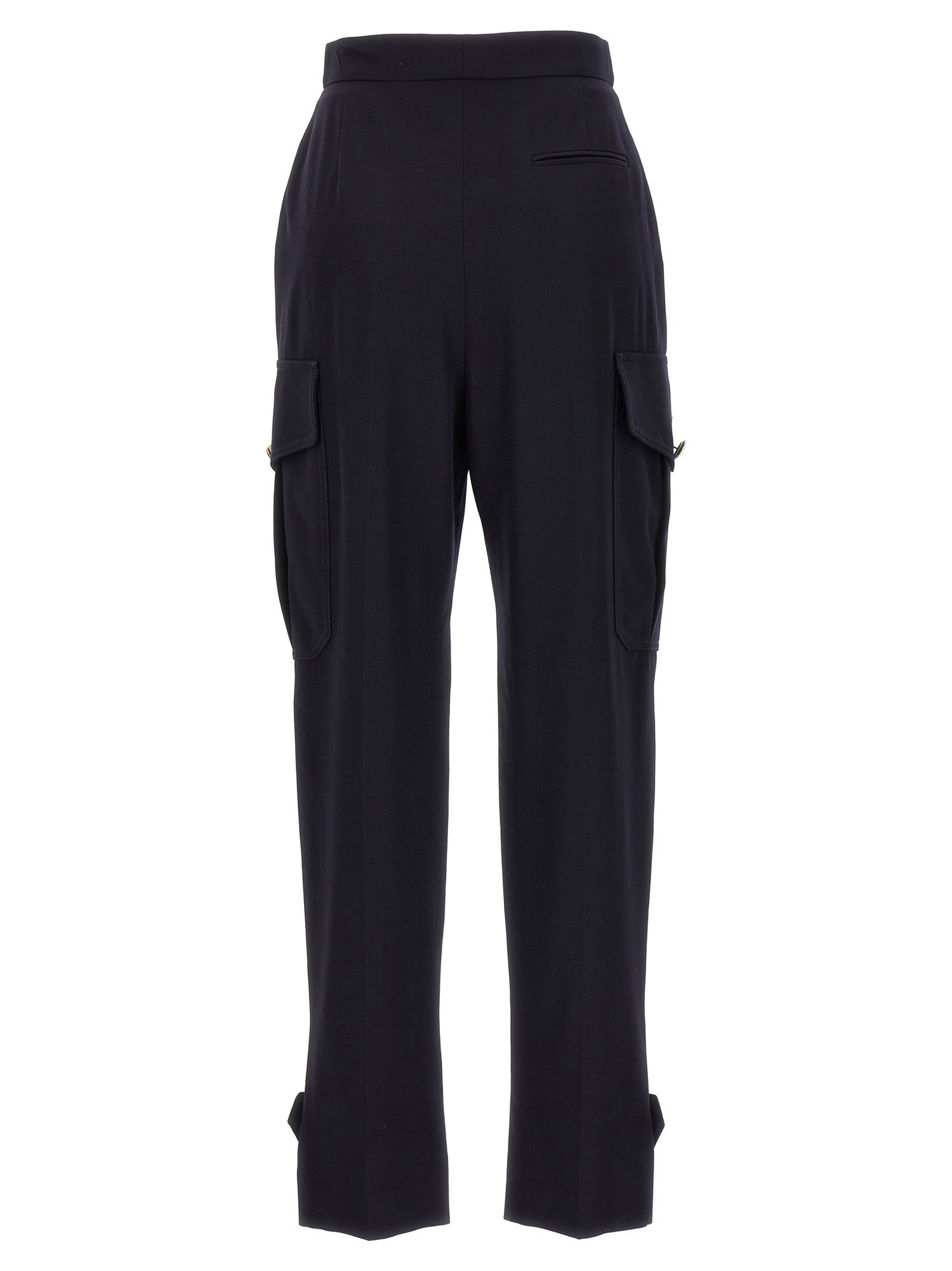 Alexander McQueen Cargo Pants Blue