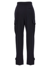 Alexander McQueen Cargo Pants Blue
