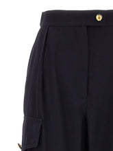 Alexander McQueen Cargo Pants Blue