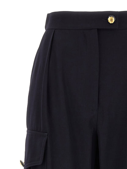 Alexander McQueen Cargo Pants Blue