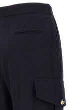 Alexander McQueen Cargo Pants Blue