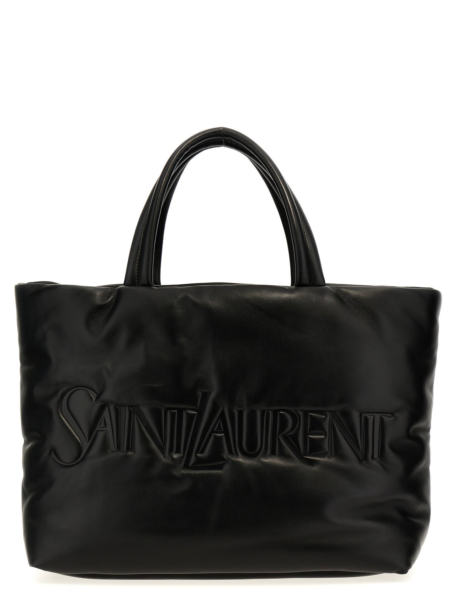 Saint Laurent Shopping Bag Black