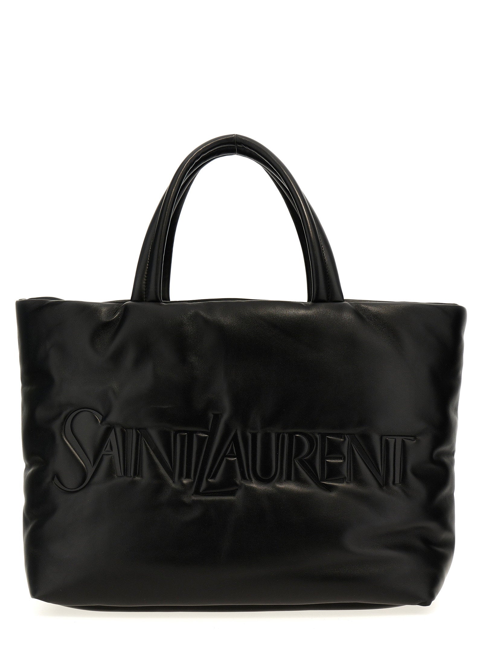 Saint Laurent Shopping Bag Black