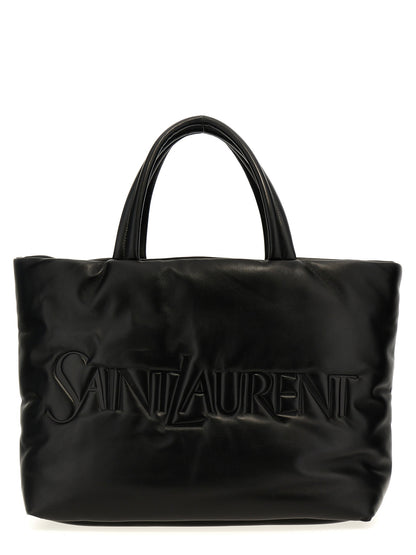 Saint Laurent Shopping Bag Black