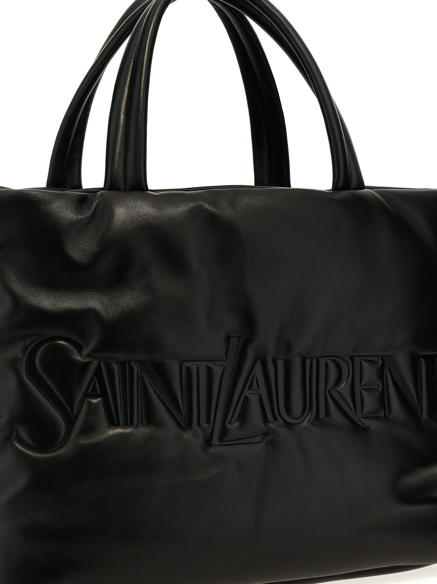 Saint Laurent Shopping Bag Black